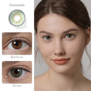 Lentilles de contact Freshgo Red Eye Color Lentilles de contact oculaires annuelles en gros Lentilles circulaires naturelles souples Couleur des yeux - Product Image 5