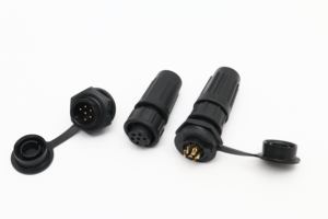 Ltw Z108 Rechte Mannelijke En Vrouwelijke Elektrische Connector, Ip67 2 3 4 5 6 7 8 10 12 Pin Waterdichte Connector - Product Image 2