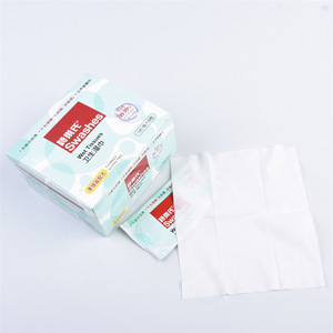 Lingettes antibactériennes médicales Swashes 15x9cm, boîte de 50 pièces, emballées individuellement pour la désinfection de la peau - Product Image 1