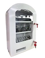 Máquina Expendedora Pequeña con Código QR TM-004-3B, 3 Selecciones, Montaje en Pared, con Función SDK Disponible para la Venta