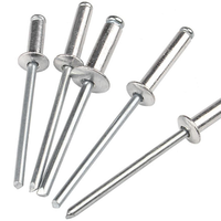 Rivets aveugles à tête ronde en aluminium, industriels