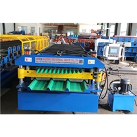Maquina perfiladora de chapa ondulada maquina conformadora de teja maquina formadora de plancha de zinc