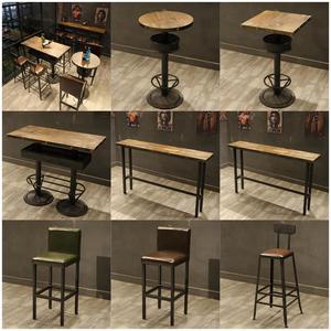 เก้าอี้โต๊ะบาร์สูงทำจากเหล็กแบบมีฟองบาร์แบบใสโต๊ะบาร์ทรงยาวติดกับผนัง - Product Image 5