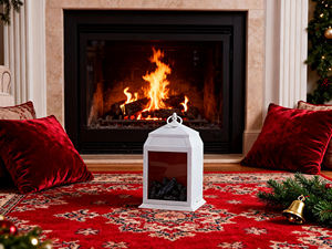 Linterna de Llama Portátil GANFENG GF-GL006, ABS, Recargable por USB, <span class=keywords><strong>Efecto</strong></span> de Llama Parpadeante <span class=keywords><strong>LED</strong></span>, 3500K Blanco Cálido, Sin Decoración - Product Image 6