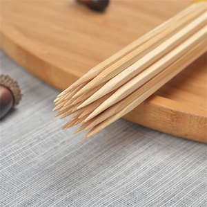 Bambus Dùng Một Lần 3Mm Vuông Tre Thanh Xiên Ngoài Trời Kích Thước Khác Nhau Sinh Thái Tre Xiên <span class=keywords><strong>BBQ</strong></span> Cho Thịt Nướng - Product Image 2