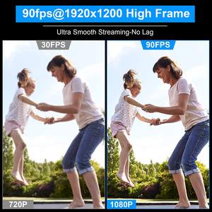 Módulo de Cámara USB ELP de 2MP 1200P con Obturador Global, Gran Angular de 120 Grados, 90FPS, Placa de Cámara Web de Alta Velocidad para Captura de Movimiento - Product Image 3