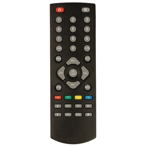 <b>Remote</b> <b>Control</b> For Dvb T2 Fta10 Receivers Universal <b>Replacement</b> With Power Volume Channel Buttons - Product Image 1