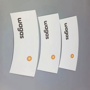 Vente directe usine : Gobelets en papier enduit pour aliments, simple ou double revêtement PE, pour nouilles, vente en gros directe usine - Product Image 1