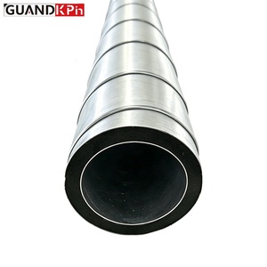 <span class=keywords><strong>Conduit</strong></span> spiralé galvanisé pré-isolé à double couche polyvalent pour toutes applications aériennes - Idéal pour les systèmes de ventilation CVC - Product Image 1