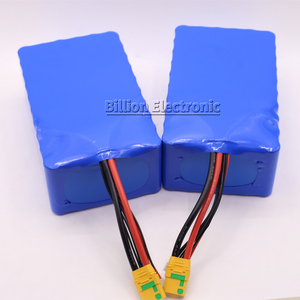 Batería de litio recargable personalizada para Ebike, almacenamiento de energía Solar para motocicletas, <span class=keywords><strong>6S10P</strong></span> GA, 21,6 V, 24V, 35Ah - Product Image 6