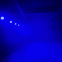 Venta al por mayor 4 en 1 24X12W RGBWA UV LED etapa Par luz DMX512 MODO DE Control para discoteca Dj fiesta boda decoración