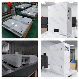 Paquete de Baterías de Iones de Litio de 12V/24V 100Ah/150Ah/200Ah/280Ah/300Ah/314Ah, Sistema de Almacenamiento de Energía Doméstico de 8kWh, Montaje en Pared - Product Image 3