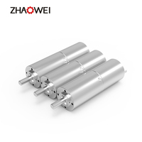 Zhaowei Couple élevé 28mm Diamètre 12v 24v 2kg.cm Mini boîte de vitesses planétaire en plastique Moteur à engrenages cc sans balais pour pompe à seringue médicale