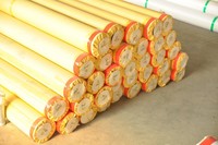 Rouleaux de tapis de sol en vinyle dense en PVC de vente directe d'usine anti-dérapant pour l'usage d'appartement d'hôtel d'école d'hôpital