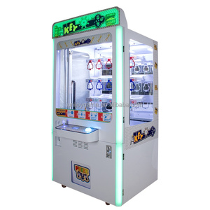 Máquina de Premios con Garra <span class=keywords><strong>Keymaster</strong></span> de 15 Ranuras para Eventos de Promoción de Marcas de Lujo, Gabinete de Sorteo para Aumentar el Tráfico y las Ventas en Tiendas - Product Image 5