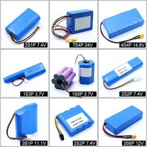 ชุดแบตเตอรี่ลิเธียมไอออน10S2P 5.2Ah 18650 36V ปลอดภัยสกู๊ตเตอร์ไฟฟ้าอัจฉริยะชาร์จแบตเตอรี่18650ได้สำหรับแล็ปท็อป - Product Image 4