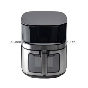 Nuevo diseño, 8L, gran capacidad, 1500 vatios, freidoras de aire inteligentes eléctricas profundas sin aceite para cocina, freidora caliente Digital saludable - Product Image 2