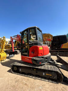 รถขุด Kx163-5ระบบไฮดรอลิก Kubota มือสองขนาดเล็ก5Ton KX163-5รถขุดดินขนาดเล็ก KX165-5 kx155พร้อม EPA จากญี่ปุ่น - Product Image 3