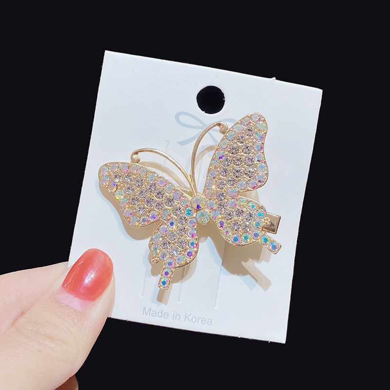 gold butterfly