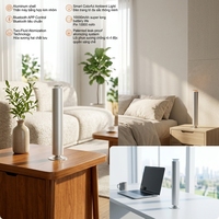 Diffuseur d'arômes intelligent sans eau, contrôle par application, 5 modes d'éclairage LED, rechargeable sans fil Type-C, machine à parfum pour usage domestique et commercial