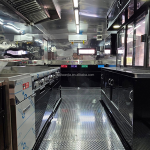 Camion de restauration rapide mobile sur mesure avec cuisine complète pour pizza, glaces, café, tacos, hot-dogs, conforme aux normes DOT et CE - Product Image 4