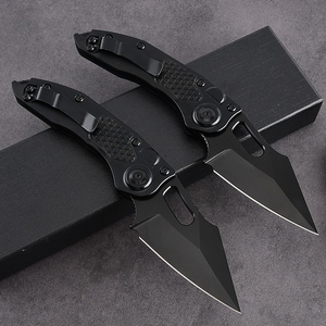 Couteau de poche pliant personnalisable OEM de qualité supérieure pour le camping, lame en acier inoxydable 3CR13 ultra-affûtée, pointe tombante, G10, 21 cm - Product Image 2