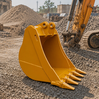 Bucket Excavator E303 HDR 600mm 167kg, Mangkuk Penggali Tugas Berat untuk Konstruksi