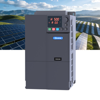 Convertisseur de pompe solaire MPPT DC AC 15 kW VFD M-driver PV500, contrôleur de pompe à eau VSD