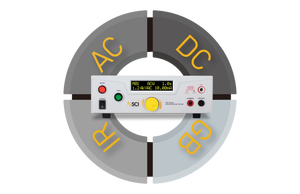 EEC Huayi <span class=keywords><strong>SCI</strong></span> 446 Analyseur de résistance d'isolement et de conformité de sécurité AC/DC - Product Image 4