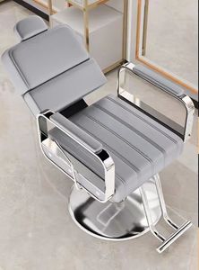 Sillón de Salón de Belleza Moderno de Lujo, Muebles en Oferta para Peluquerías, con Plataforma Elevadora Giratoria para Cortar el Cabello, Ideal para Hoteles y Baños - Product Image 5