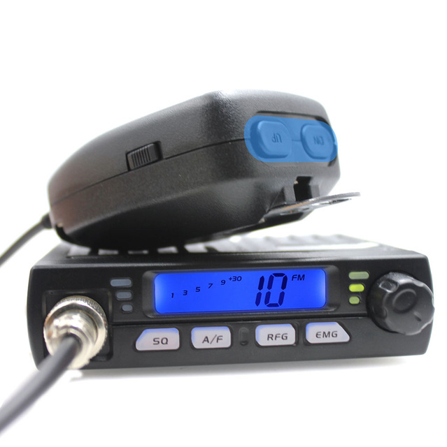Walkie+talkie for Car Truck Security Mobile Transceiver Amaterur Radio 27mhz Transmitter Ptt Wireless Communications in the City