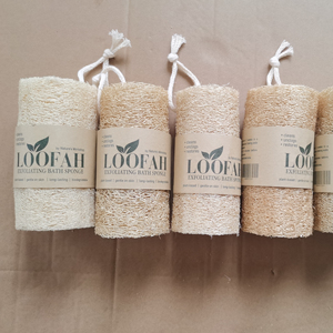 Éponge écologique Loofah 100% naturelle, Luffa, éponge de nettoyage, brut, offre spéciale - Product Image 4