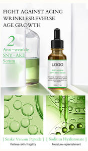 卸売OEMファーミングブライトニングフェイスセラムセラミックナイアシンアミドビタミンCSyn-<span class=keywords><strong>Ake</strong></span>フェイシャルセラム - Product Image 4