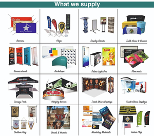 Hly Hot Bán tiêu chuẩn 80x200 cuộn lên biểu ngữ quảng cáo hiển thị có thể thu vào Pop Up biểu ngữ kéo lên biểu ngữ đứng - Product Image 2