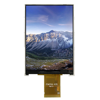 Module d'affichage tactile TFT de 3,5 pouces, résolution 480x320, écran LCD personnalisé IPS ST7796S IIC avec carte de circuit imprimé