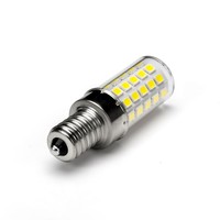 AC100-265V 450LM E12 lumière LED 3W économie d'énergie Mini E14 ampoules de maïs pour réfrigérateur Machine à coudre pour usage résidentiel