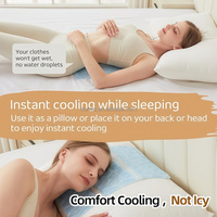 Coussin de refroidissement PCM personnalisé, compresse froide anti-condensation pour les hanches et le dos - Coussin de refroidissement pour lit, coussin de siège rafraîchissant, tapis rafraîchissant