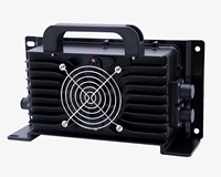 Chargeur de batterie au lithium LiFePO4 électrique 1500W entièrement scellé, vente chaude, 24V-72V 30A-18A, étanche IP67, boîtier en aluminium