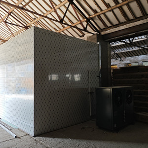 Séchoir à pompe à chaleur industriel, grande chambre de séchage, 380 V, panneaux isolants, traitement alimentaire, économie d'énergie, contrôle PLC - Product Image 4