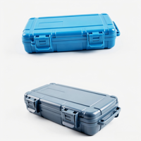 Mini boîte de rangement en plastique anti-impact pour voyage étui de sécurité anti-écrasement étanche pour batterie externe et accessoires mallettes à outils