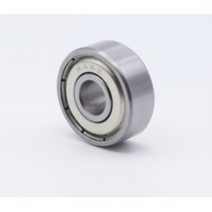 Roulement à billes miniature à gorge profonde à une rangée MF105 acier inoxydable de petit diamètre acier chromé P5 indice de précision 2RS joints - Product Image 1