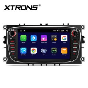 XTRONS Autoradio Android 7 pouces Octa Core 64 Go 1024x600P Écran IPS EQ DSP Navigation multi-interface pour Ford Focus/S-MAX/Galaxy - Product Image 2