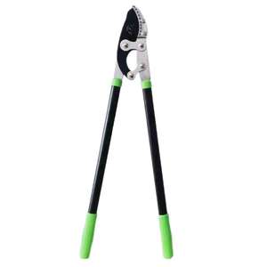 กรรไกรตัดแต่งกิ่ง Qianyi รุ่น Heavy Duty ใบมีดเหล็ก SK5 ตัดได้หนา 25 มม. ด้ามจับสีเขียว แบบยืดหดได้ - Product Image 2