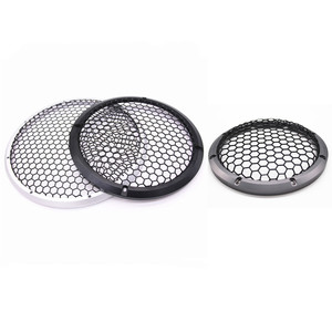 Đông quan nhà máy sản xuất 8 <span class=keywords><strong>10</strong></span> 12 inch nhà âm thanh kim loại Loa nướng âm thanh xe hơi loa siêu trầm bìa cho loa & sừng - Product Image 1