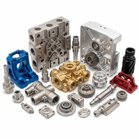 Service d'usinage CNC professionnel, pièces métalliques en laiton et en aluminium tournées sur mesure pour équipements mécaniques, prototypage rapide