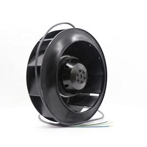 R2E220-AA40-A8 ebmpapst 220mm 230VAC 0.4A 90W 2700RPM Inverseur d'inclinaison vers l'arrière Turbine Ventilateur de refroidissement centrifuge M2E068-BF - Product Image 6