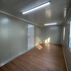 Special Supply Metal Carport Prefabricated Container with Sandwich Panel Sliding Door Customized Color Modern Design - Product Image 4