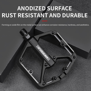 แป้นเหยียบจักรยานเสือภูเขาแบบเบาพิเศษ Universal Cycling พร้อมลูกปืนแบบซีล วัสดุอลูมิเนียมอัลลอยด์ คุณภาพดี - Product Image 3