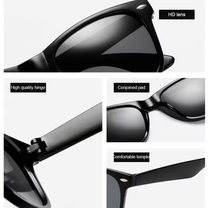 Lunettes de soleil vintage personnalisables colorées pour hommes et femmes, style Quay, pour le sport - Product Image 6