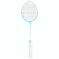 Raquette de badminton Anyball haute performance, manche en carbone, cadre en aluminium, poignée en PU, raquette souple, OEM ODM, durable, légère, de haute qualité